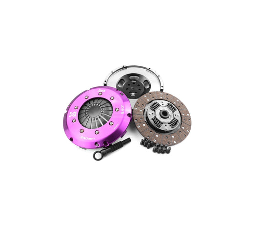 KHD24526-1A Xtreme Clutch Kit Heavy Duty Organic Incl. Single Mass Flywheel tot 600NM voor Hyundai i20N BC3 (2021+)