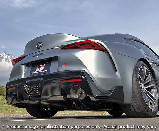31014-KT001 HKS Dual Muffler Catback Uitlaatsysteem voor Toyota Supra B58 3.0 (2019+)(Zonder OPF)
