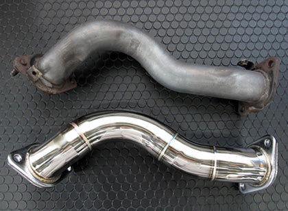 14011-AT001 HKS Auspuffverbindungsrohr für Turbo-Kit für Toyota GR86 / Subaru BRZ FA24 (2021+)