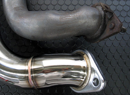 14011-AT001 HKS Exhaust Joint Pipe voor Turbo Kit voor Toyota GR86 / Subaru BRZ FA24 (2021+)
