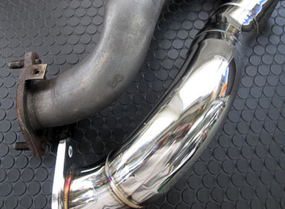 14011-AT001 HKS Exhaust Joint Pipe voor Turbo Kit voor Toyota GR86 / Subaru BRZ FA24 (2021+)