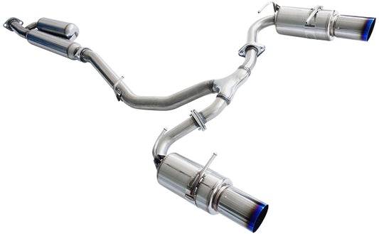 32016-BT004 HKS Hi-Power SPEC-L Uitlaatsysteem voor Toyota GR86 / Subaru BRZ FA24 (2021+)