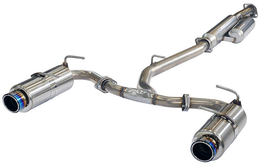 32016-AF101 HKS Hi-Power Muffler Spec-L2 Uitlaatsysteem voor Toyota GR86 / Subaru BRZ FA24 (2021+)
