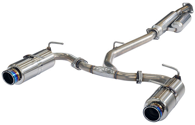 32016-AF101 HKS Hi-Power Muffler Spec-L2 Uitlaatsysteem voor Toyota GR86 / Subaru BRZ FA24 (2021+)