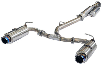 32016-AF101 HKS Hi-Power Muffler Spec-L2 Uitlaatsysteem voor Toyota GR86 / Subaru BRZ FA24 (2021+)