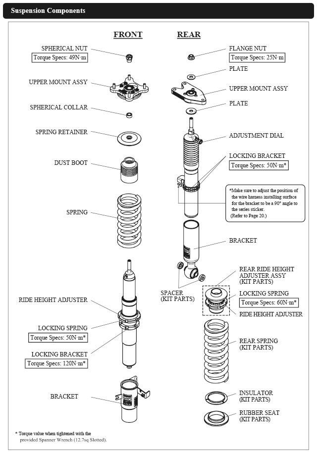 80300-AT023 HKS Hipermax S Coilover Kit for Toyota Supra MK5 A90 DB42 B58 2019+