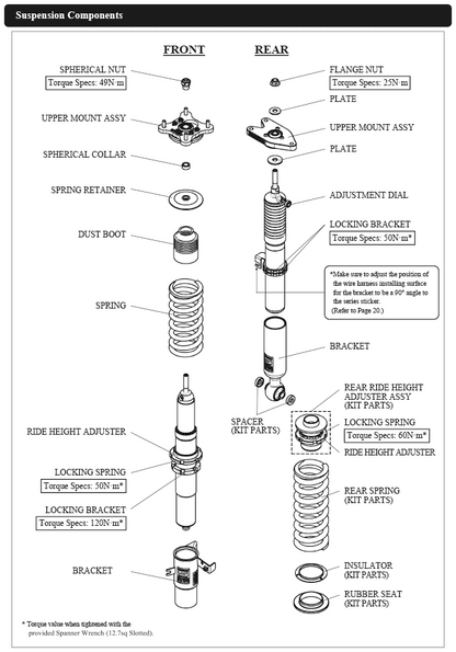 80300-AT023 HKS Hipermax S Coilover Kit for Toyota Supra MK5 A90 DB42 B58 2019+
