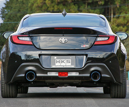 32018-AF018 HKS Legamax Premium Axle-Back-Auspuffanlage für Toyota GR86 / Subaru BRZ FA24 (2021+)