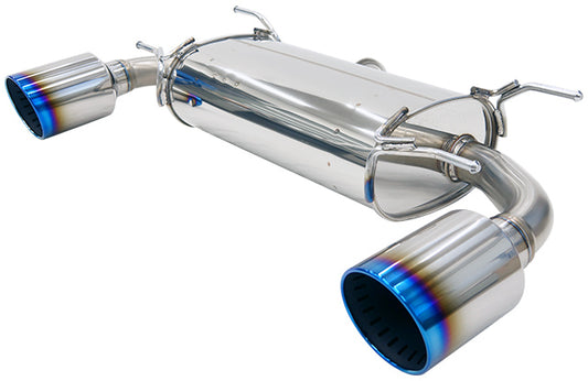 32018-AF018 HKS Legamax Premium Axle-Back-Auspuffanlage für Toyota GR86 / Subaru BRZ FA24 (2021+)