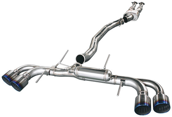31008-KN002 HKS Racing Muffler Uitlaatsysteem voor Nissan GT-R R35 (2007-heden)