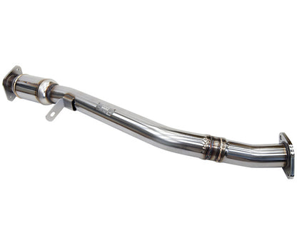 33004-BT003 HKS Stainless Front Pipe Met Sport Cat voor Toyota GR86 / Subaru BRZ FA24 (2021+)