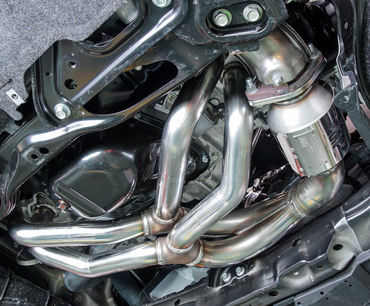 33005-AT010 HKS Super Manifold met Katalysator GT-Spec voor Toyota GR86 / Subaru BRZ (2021+)ZD8)