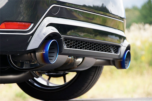 HKS 31029-AT017 Uitlaatsysteem Super Turbo Muffler voor Toyota Yaris GR 1.6T Gen 2 (2024+)