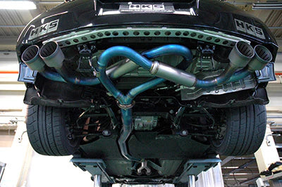 31030-AN001 HKS Superior Spec-R Titanium Uitlaatsysteem voor Nissan GT-R R35 (2007-2019)