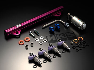 14007-AT001 HKS Upgrade-Kraftstoffkit für Toyota GR86 / Subaru BRZ FA24 (2021+)