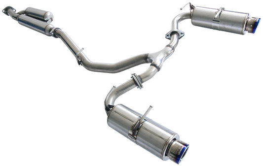 32016-AF101 HKS Hi-Power Muffler Spec-L2 Uitlaatsysteem voor Toyota GR86 / Subaru BRZ FA24 (2021+)