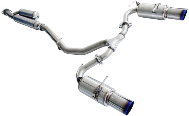 32016-BT004 HKS Hi-Power SPEC-L Uitlaatsysteem voor Toyota GR86 / Subaru BRZ FA24 (2021+)