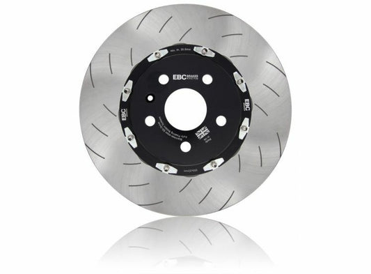 SG2F024 EBC Brakes Remschijf Set (=2x Schijf!) Voorkant Toyota Yaris GR Gen 1 + Gen 2 (2020+)