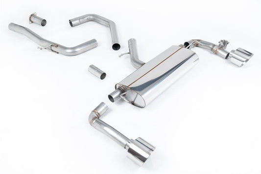 SSXHY166MP Milltek Sport OPF/GPF-back Uitlaatsysteem + EC/TÜV-Certificaat voor Hyundai i30N Performance FL Facelift 280PS (2021+)