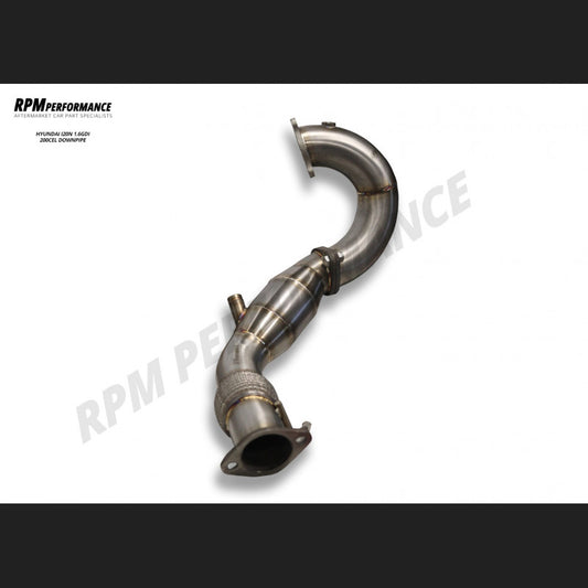 RPM Performance 200CEL Sports Cat Downpipe voor Hyundai i20N BC3 (2021+)