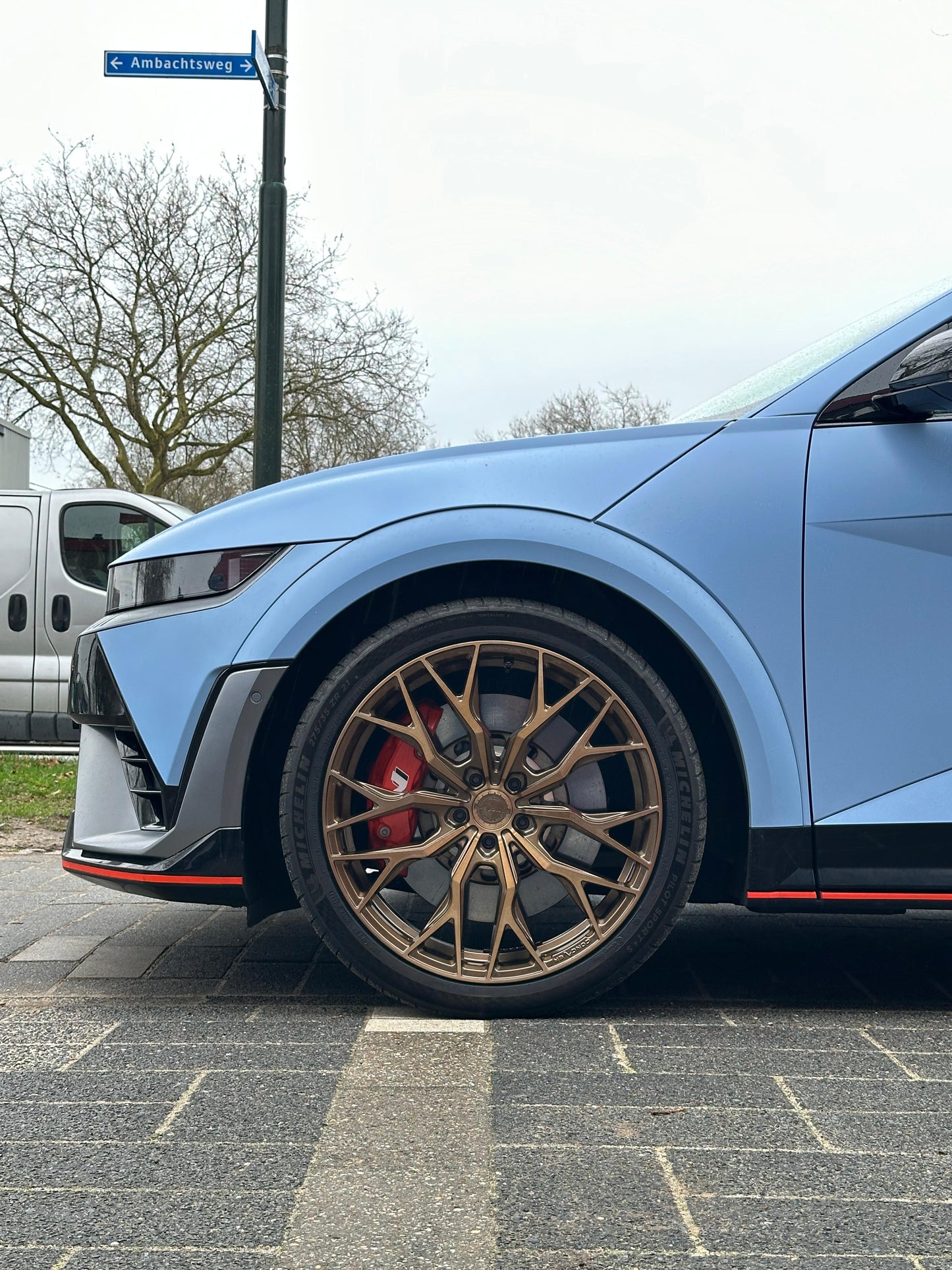 Concaver CVR1 Felgen 21 Zoll 9.5J ET40 5x114.3 Performance Concave Flow Form Hyundai IONIQ 5 N