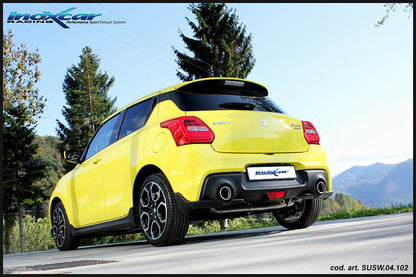 Inoxcar Midpipe Suzuki Swift Sport ZC33S K14C (2017-2019)