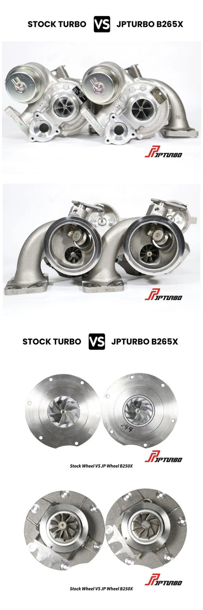JP Turbo B265X Kugellager-Turbolader für Suzuki Swift Sport Hybrid 1.4T K14D (bis zu 265PS!)
