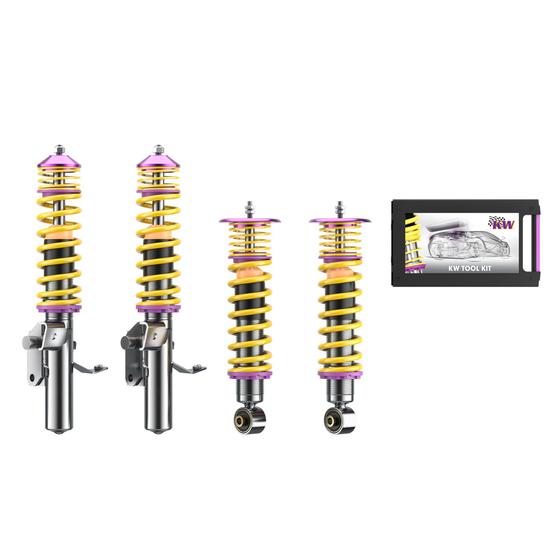 KW V1 Coilover Kit Street Performance met TÜV-Goedkeuring voor Toyota GR86 / Subaru BRZ FA24 2021+