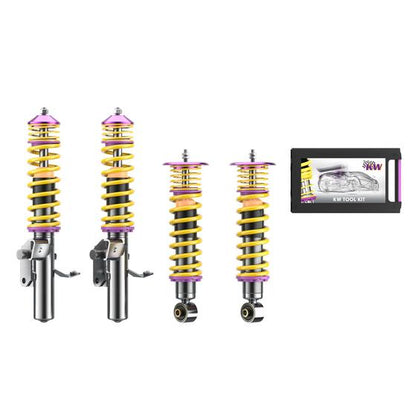 KW V1 Coilover Kit Street Performance met TÜV-Goedkeuring voor Toyota GR86 / Subaru BRZ FA24 2021+