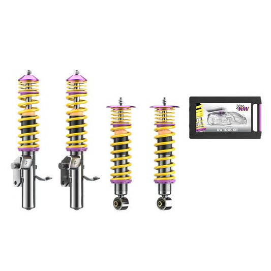 KW V1 Coilover Kit Street Performance met TÜV-Goedkeuring voor Toyota GR86 / Subaru BRZ FA24 2021+