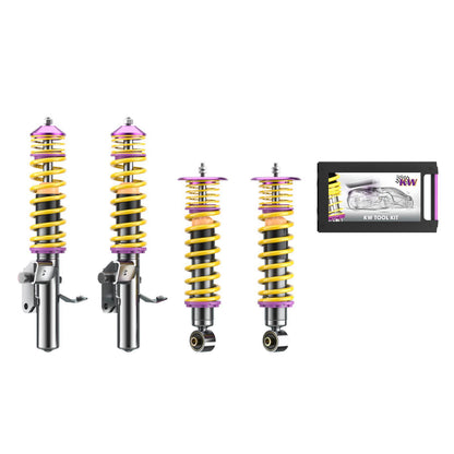 KW Suspension V1 Coilover Kit met TÜV-Certificaat Toyota GT86 (FA20) / Subaru BRZ (ZC6) 2012-2020