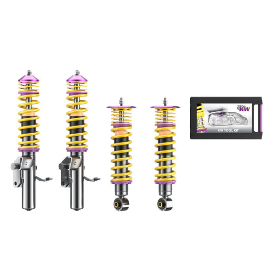 KW Suspension V1 Coilover Kit met TÜV-Certificaat Toyota GT86 (FA20) / Subaru BRZ (ZC6) 2012-2020