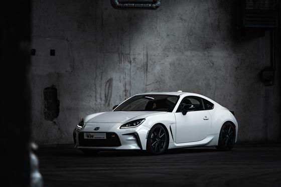 KW V3 Coilover Kit Street Performance met TÜV-Goedkeuring voor Toyota GR86 / Subaru BRZ FA24 2021+