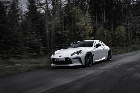 KW V3 Coilover Kit Street Performance met TÜV-Goedkeuring voor Toyota GR86 / Subaru BRZ FA24 2021+