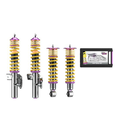 KW V3 Coilover Kit Street Performance met TÜV-Goedkeuring voor Toyota GR86 / Subaru BRZ FA24 2021+