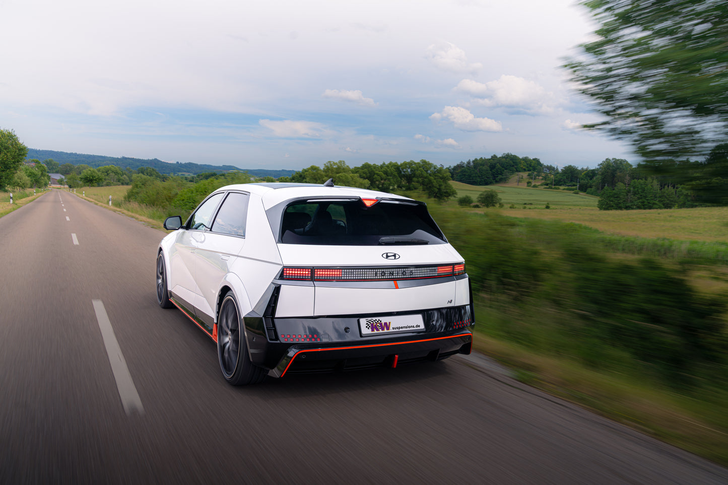 KW Suspension V3 Gewindefahrwerk für Hyundai Ioniq 5 N