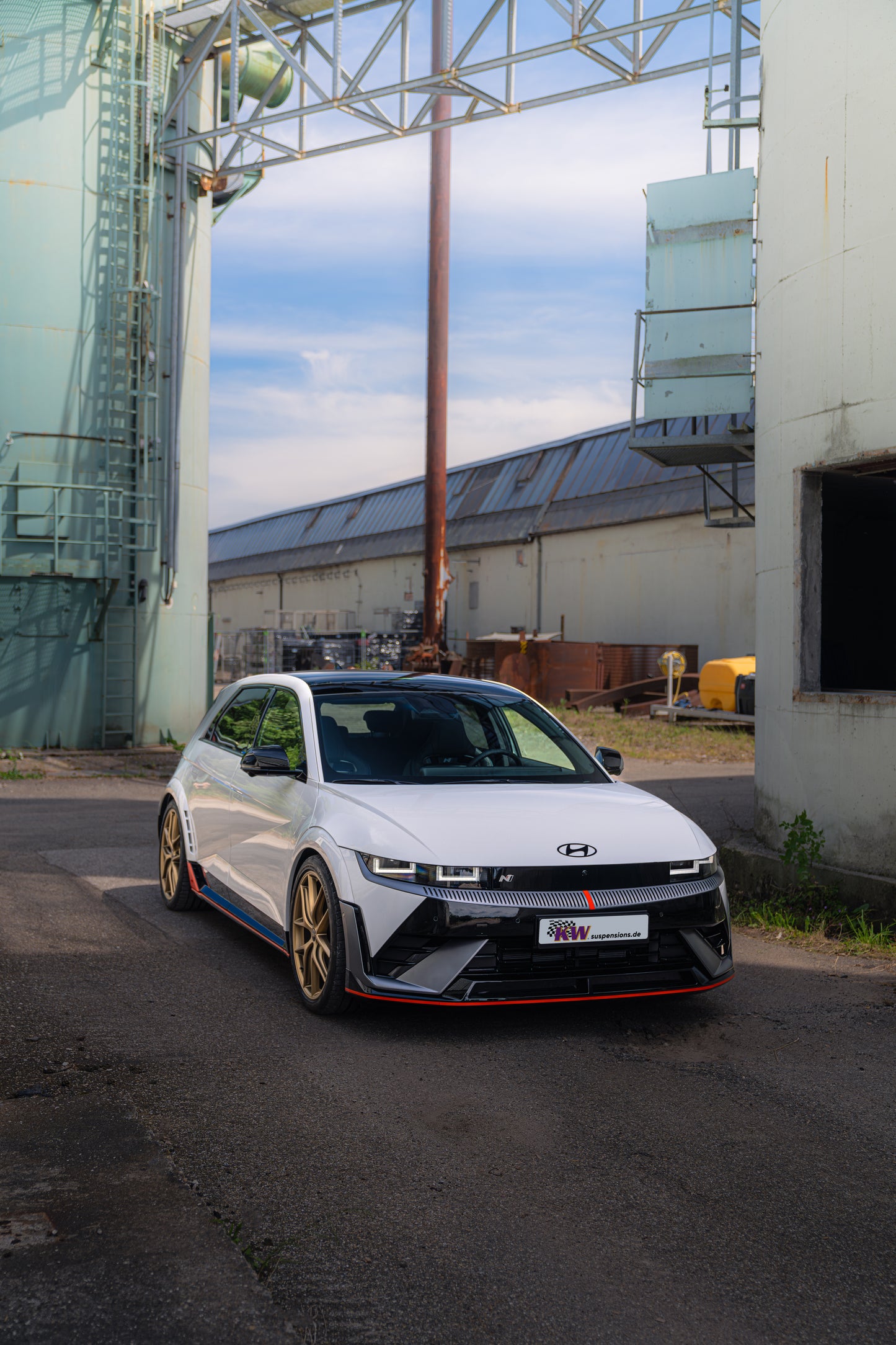 KW Suspension V3 Gewindefahrwerk für Hyundai Ioniq 5 N