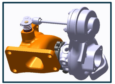 MHI OEM Upgrade Turbo 200PK+ (49S73-A0000) Suzuki Swift Sport ZC33S K14C 2017-2019