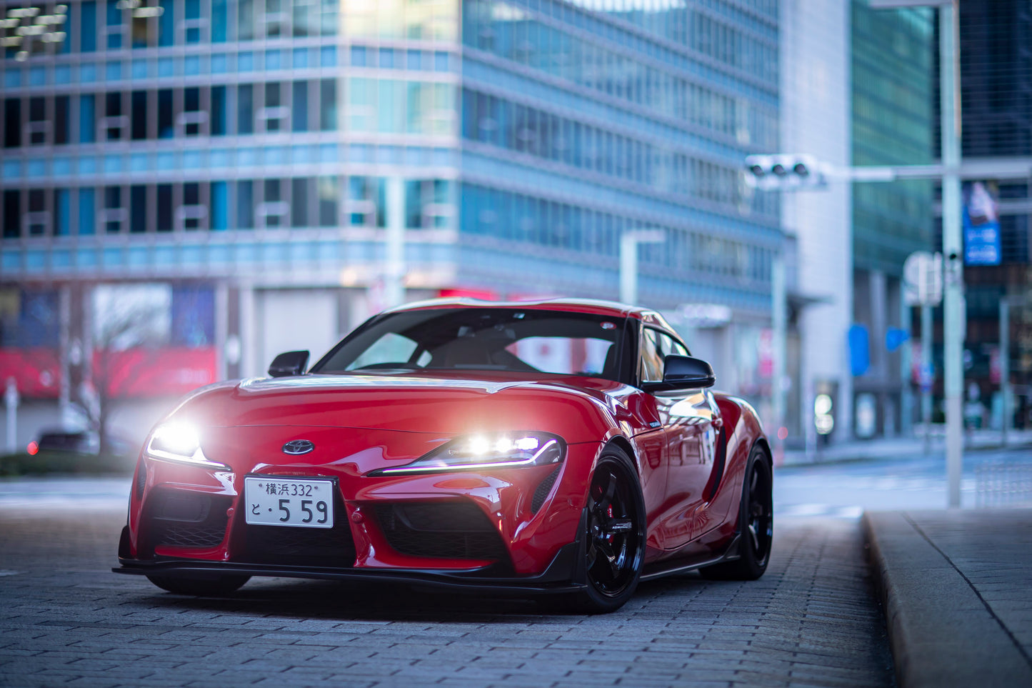 Max Orido Toyota GR Supra (A90) Full Bodykit Set