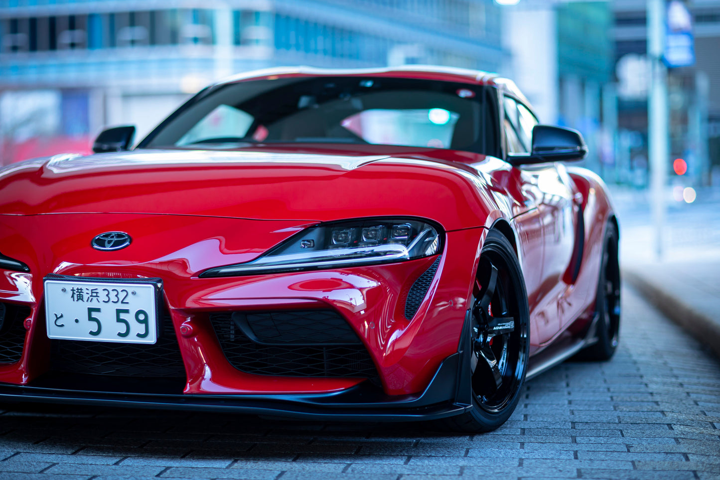 Max Orido Toyota GR Supra (A90) Full Bodykit Set