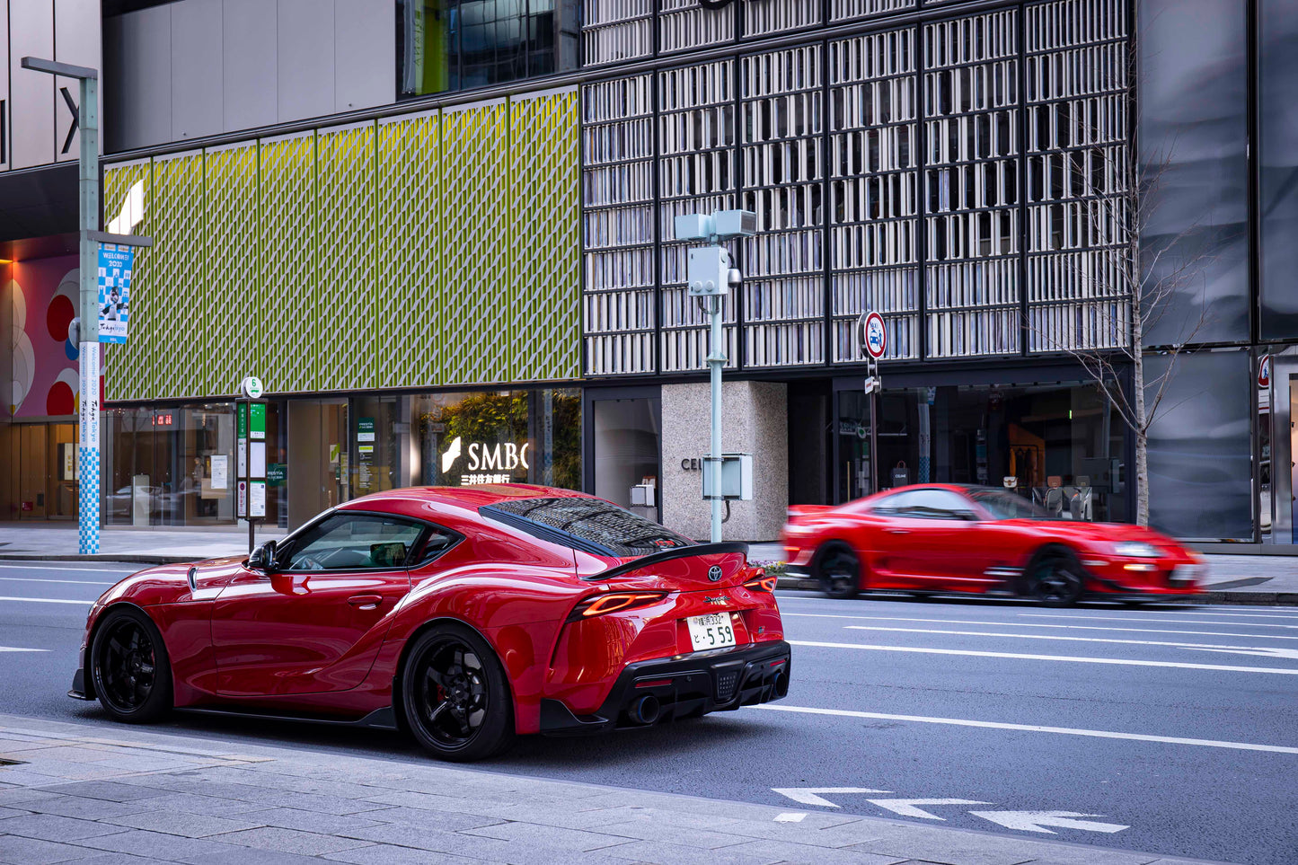 Max Orido Toyota GR Supra (A90) Full Bodykit Set