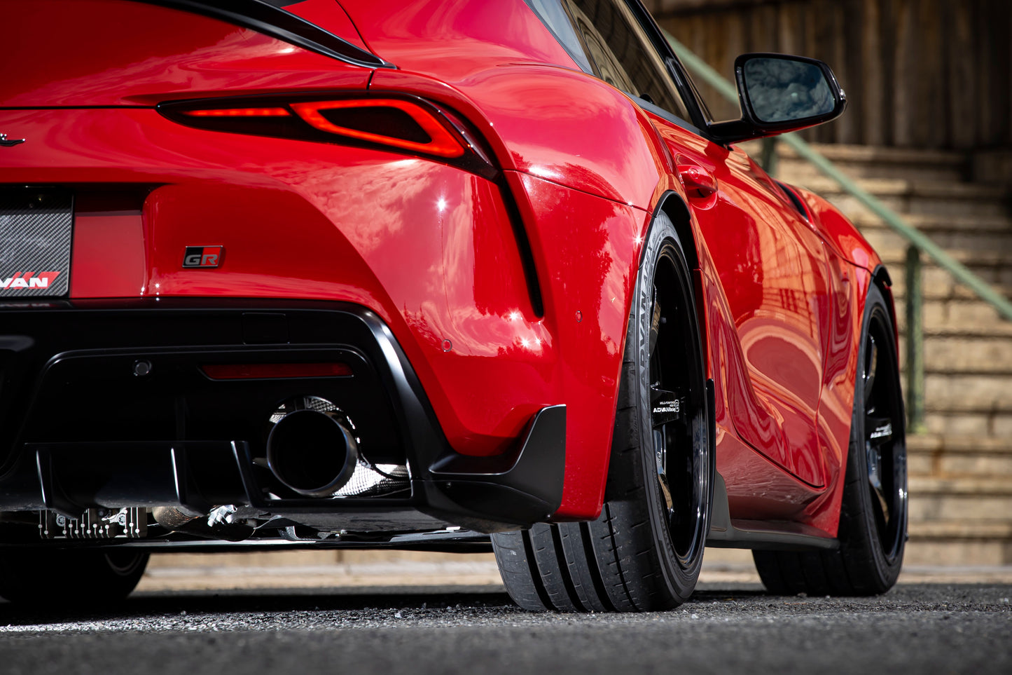 Max Orido Toyota GR Supra (A90) Full Bodykit Set