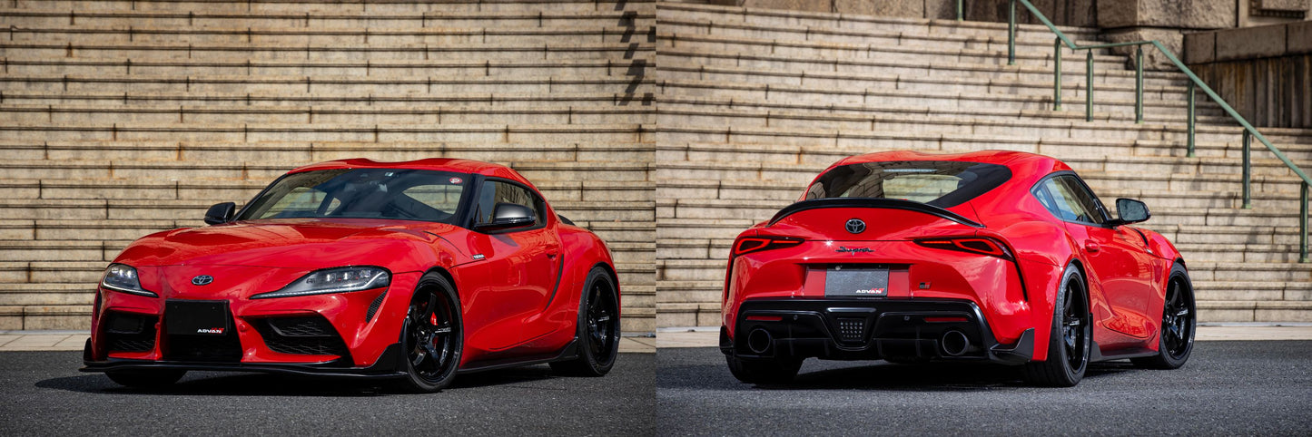 Max Orido Toyota GR Supra (A90) Full Bodykit Set