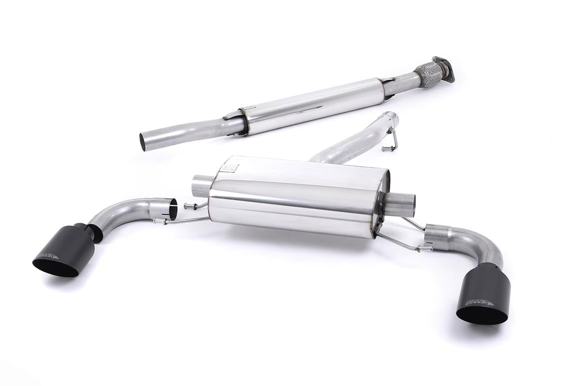Milltek Sport Resonated Cat Back Uitlaatsysteem voor Toyota GR86 / Subaru BRZ FA24 2021+ met EC/TÜV Goedkeuring!