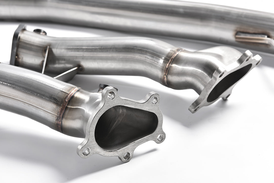 Milltek Primary Cat Decat Downpipes voor Nissan GT-R R35 (2009-2015)