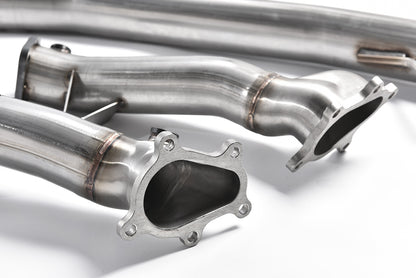 Milltek Primary Cat Decat Downpipes voor Nissan GT-R R35 (2009-2015)