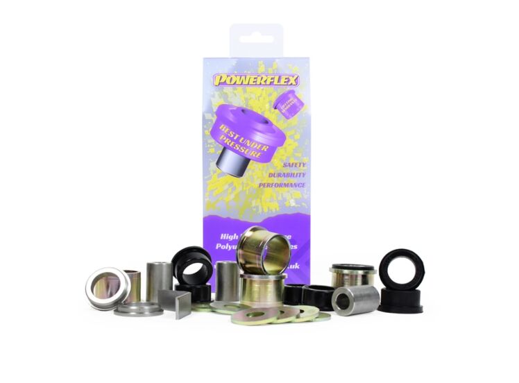 Powerflex Polyurethaan Rubbers 4st Rear Upper Control Arm Bush (Nr. 14) voor Hyundai i30N Performance incl. Facelift (2017+)