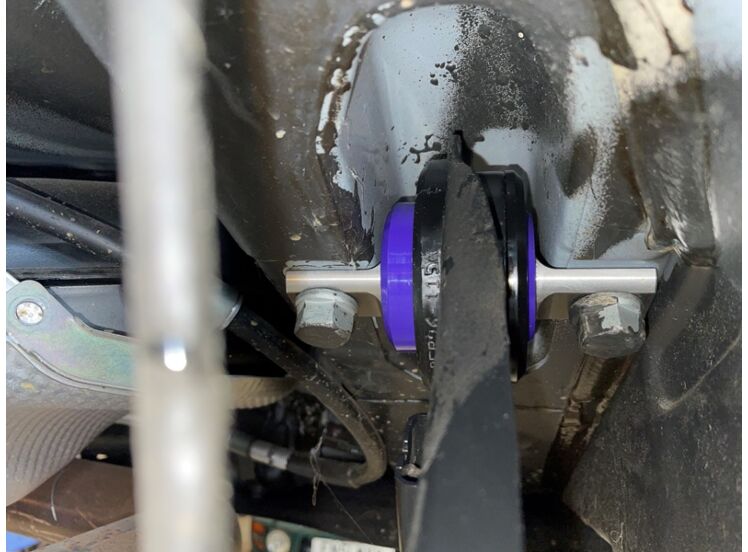 Powerflex Polyurethaan Rubbers 2st Rear Trailing Arm Bush (Nr. 15) voor Hyundai i30N Performance incl. Facelift (2017+)