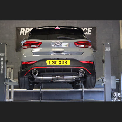 RPM Performance Hyundai i30N 3” (76MM) Axle Back Exhaust System (Valved)