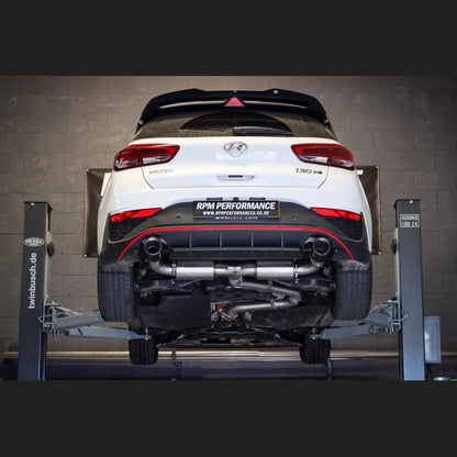 RPM Performance Hyundai i30N 3” (76MM) Axle Back Exhaust System (Valved)
